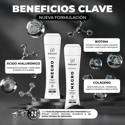 Shampoo Matizante Negro 300 ml