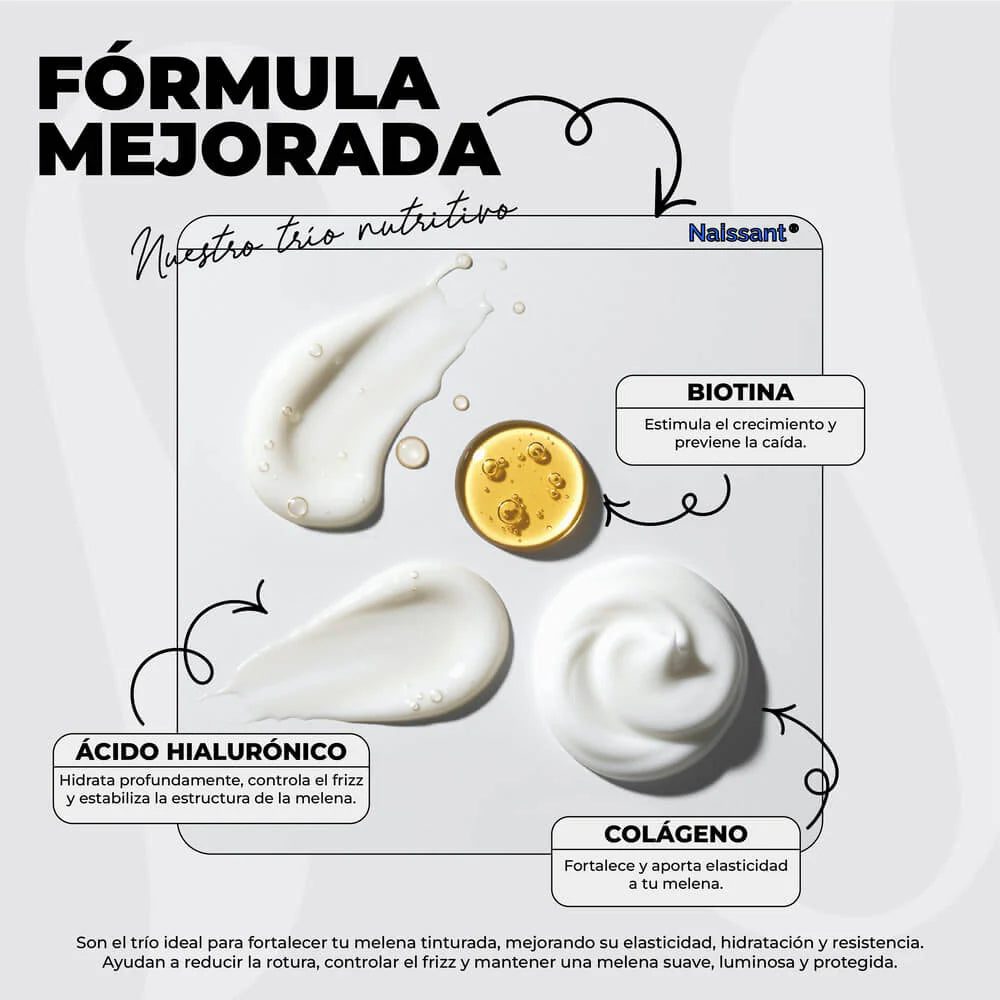 Mascarilla Matizante Negro 300 ml