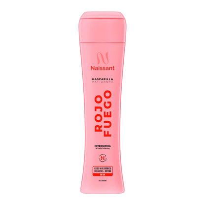 Mascarilla Matizante Rojo Fuego 300 ml