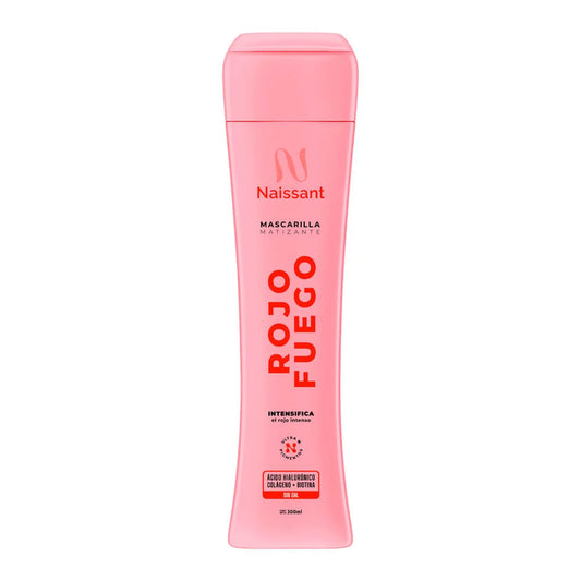 Mascarilla Matizante Rojo Fuego 300 ml