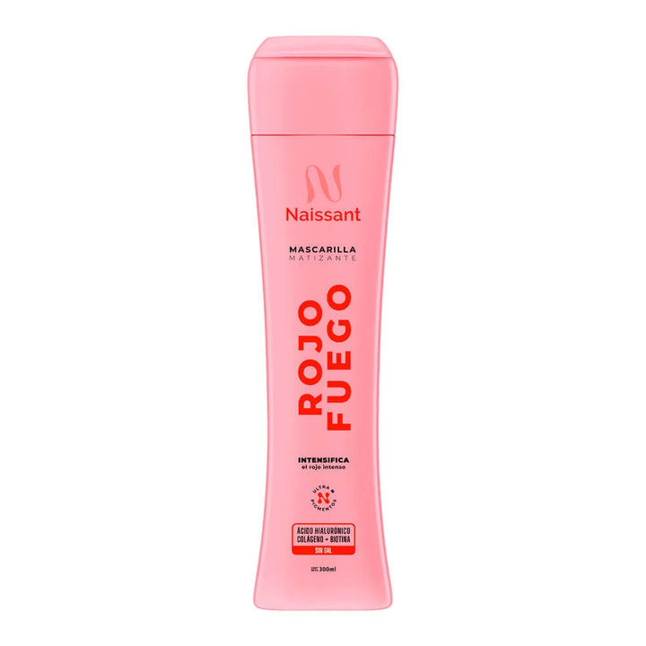 Mascarilla Matizante Rojo Fuego 300 ml