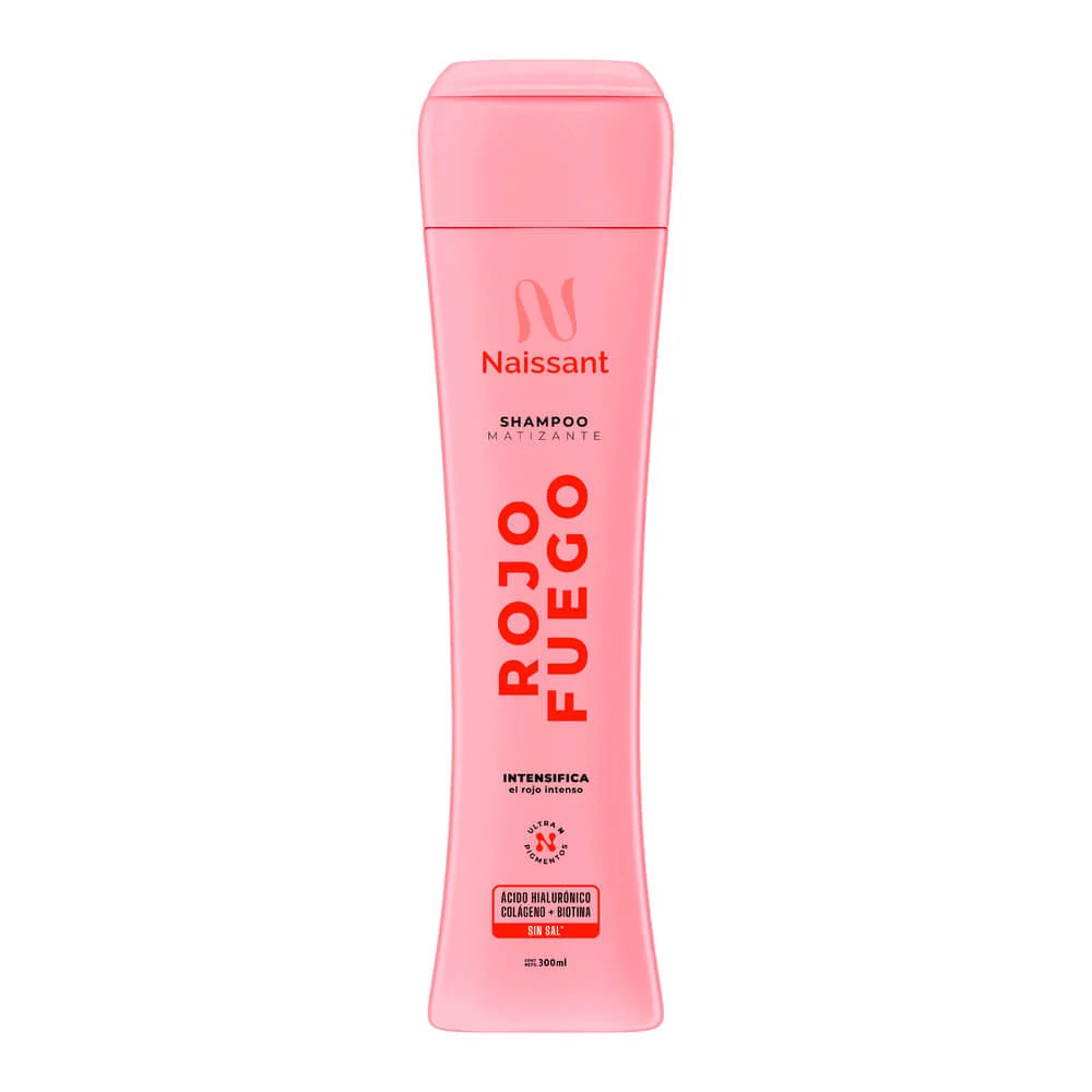 Shampoo Matizante Rojo Fuego 300 ml