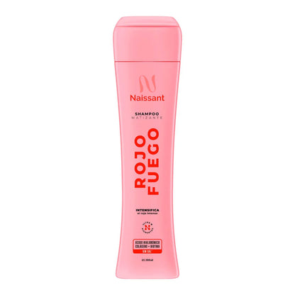 Shampoo Matizante Rojo Fuego 300 ml