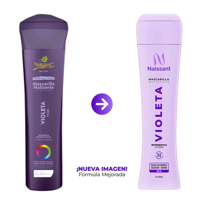 Mascarilla Matizante Violeta 300 ml