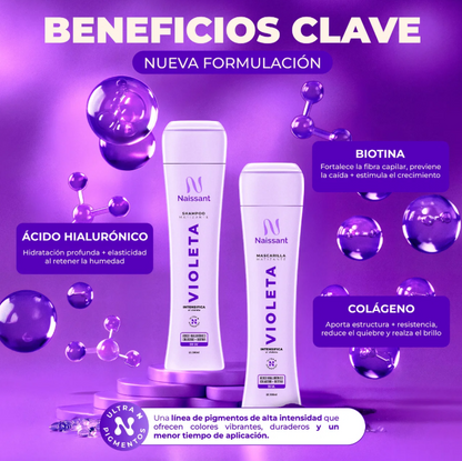 Mascarilla Matizante Violeta 300 ml