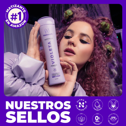 Mascarilla Matizante Violeta 300 ml