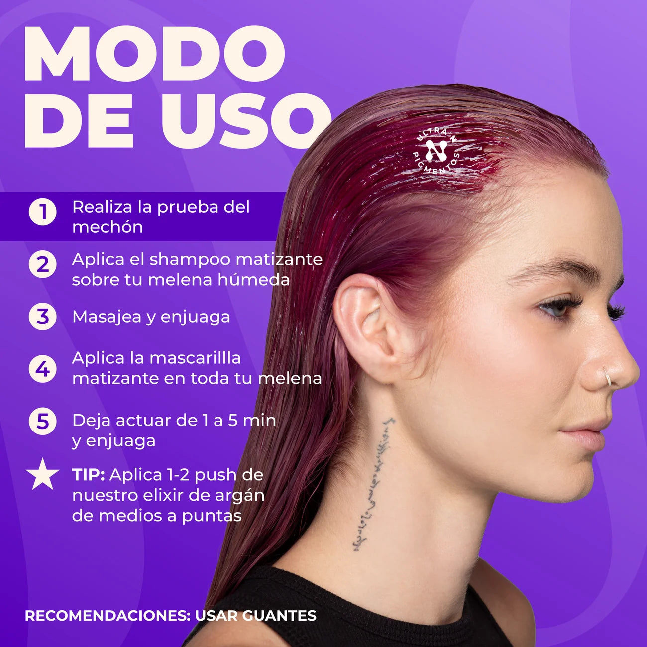 Mascarilla Matizante Violeta 300 ml