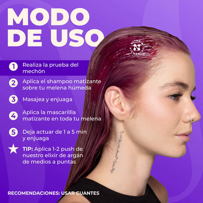 Mascarilla Matizante Violeta 300 ml