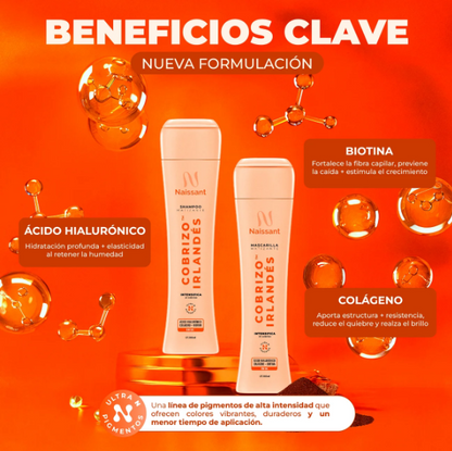 Shampoo Matizante Cobrizo 300 ml