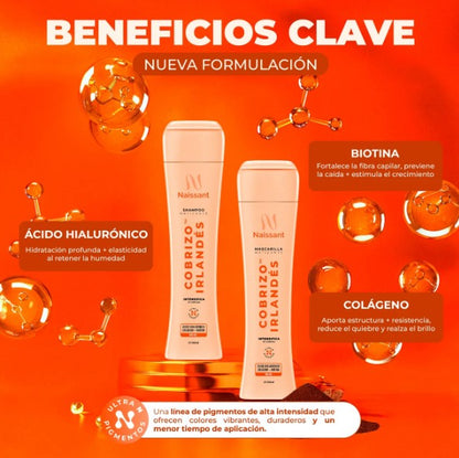 Mascarilla Matizante Cobrizo 300 ml
