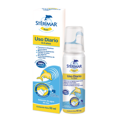 Spray Nasal Bebé 50 ml