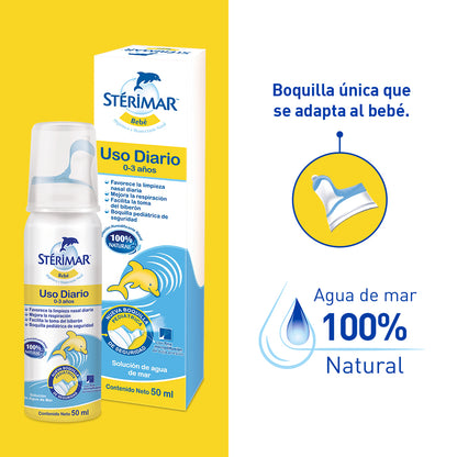 Spray Nasal Bebé 50 ml