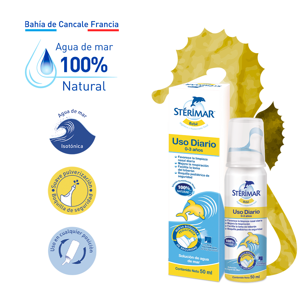 Spray Nasal Bebé 50 ml