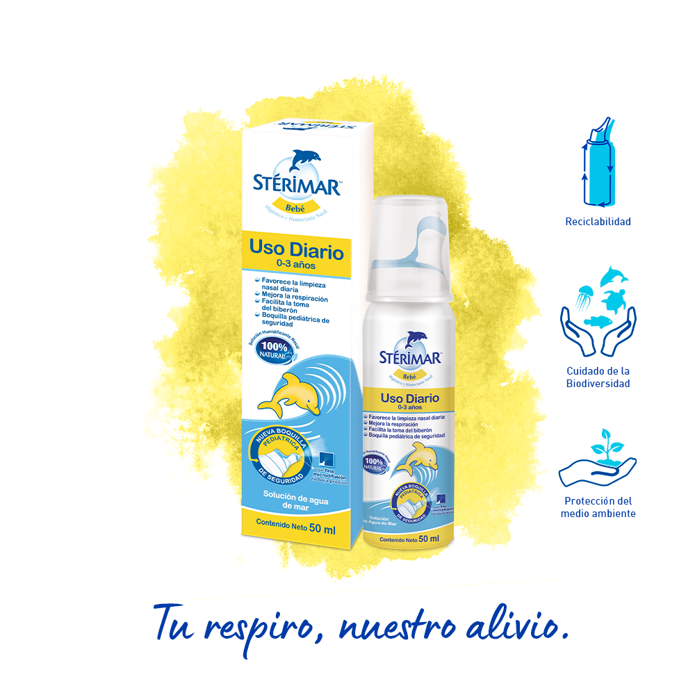 Spray Nasal Bebé 50 ml