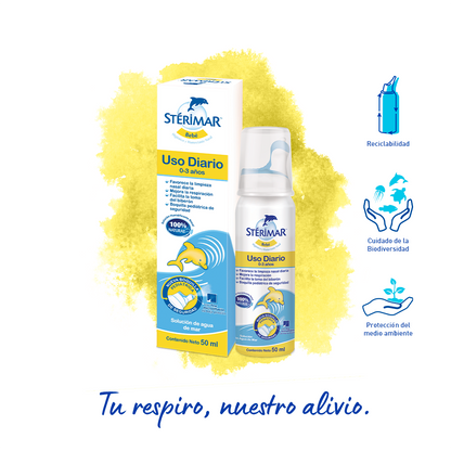Spray Nasal Bebé 50 ml