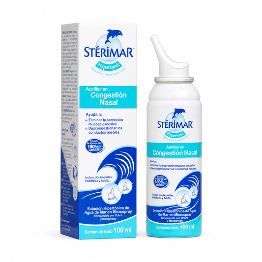 Spray Nasal Hipertónico 100 ml
