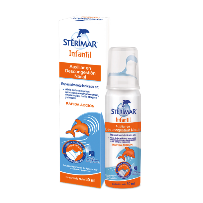 Spray Nasal Infantil 50 ml
