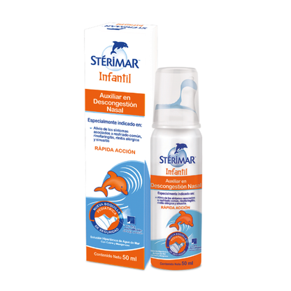 Spray Nasal Infantil 50 ml