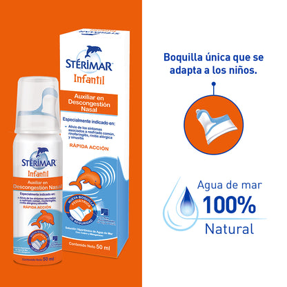 Spray Nasal Infantil 50 ml