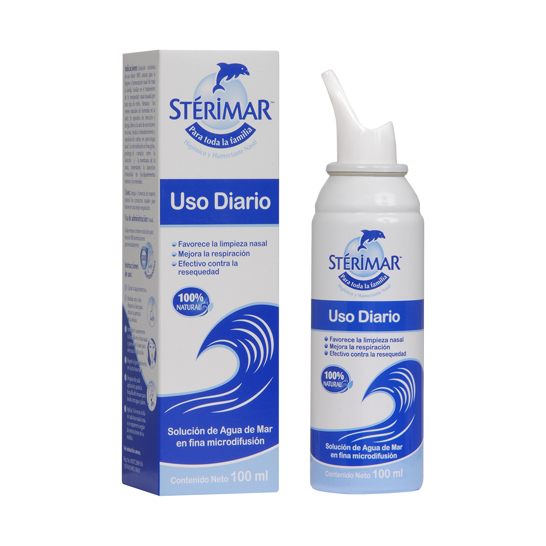 Spray Nasal Uso Diario 100 ml