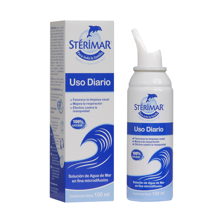 Spray Nasal Uso Diario 100 ml