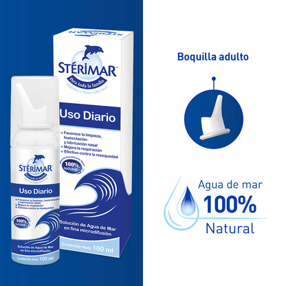 Spray Nasal Uso Diario 100 ml