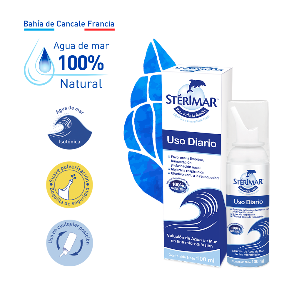 Spray Nasal Uso Diario 100 ml
