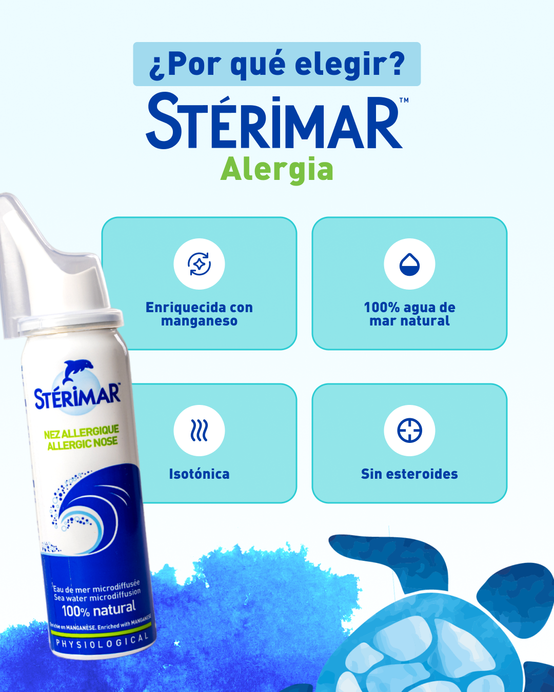 Spray Nasal Alergias 100 ml
