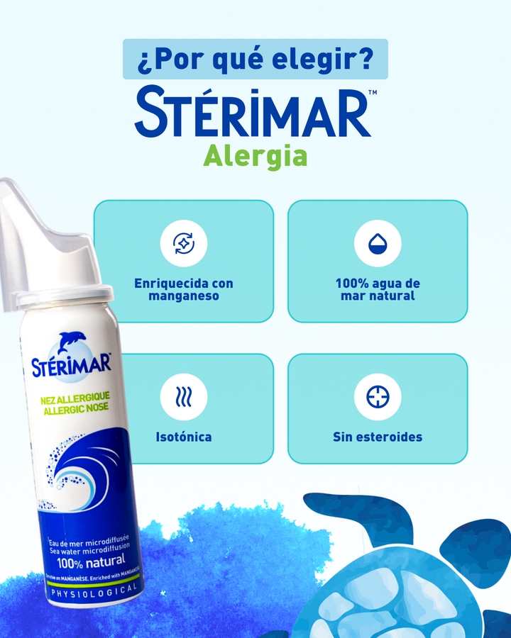 Spray Nasal Alergias 100 ml