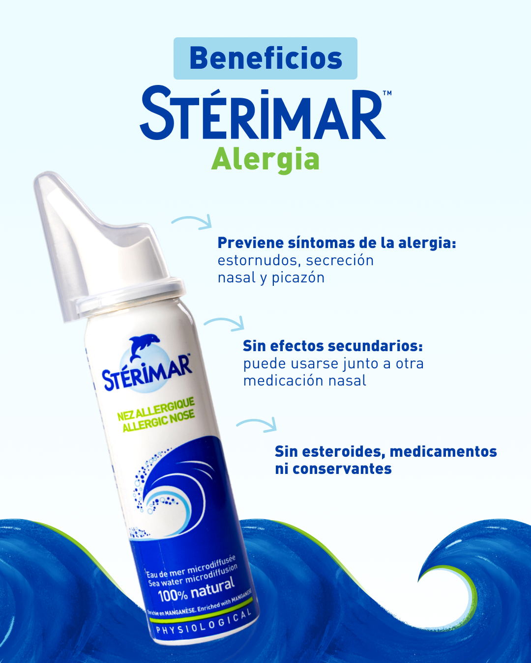 Spray Nasal Alergias 100 ml