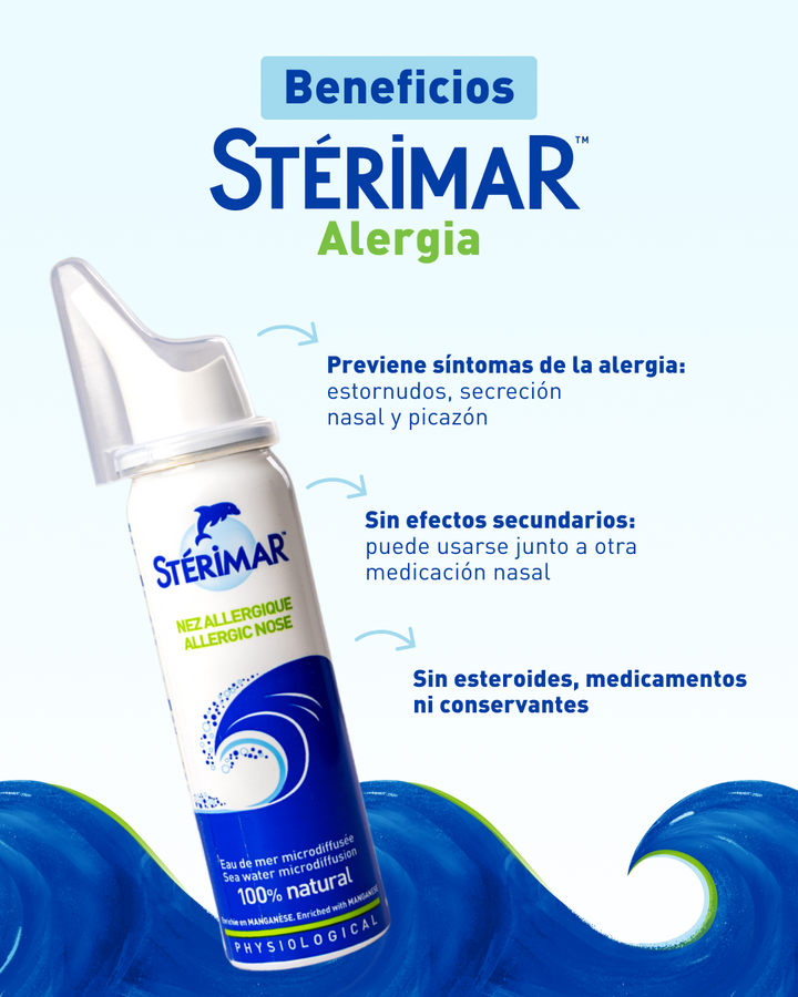 Spray Nasal Alergias 100 ml