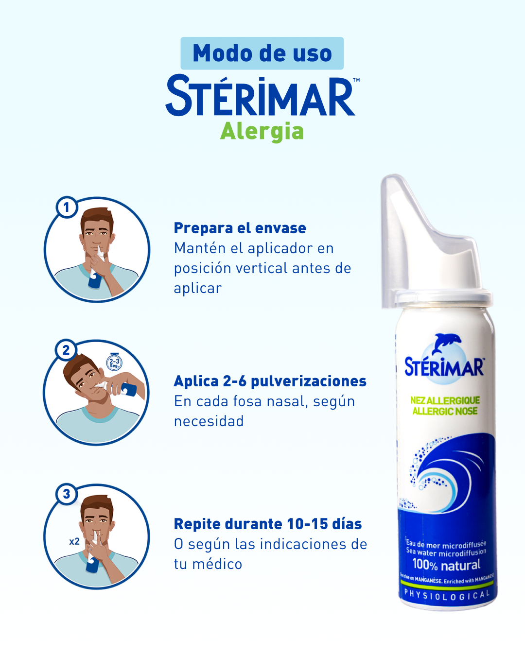 Spray Nasal Alergias 100 ml