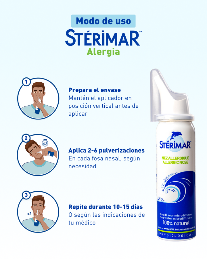 Spray Nasal Alergias 100 ml
