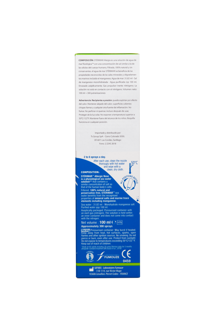 Spray Nasal Alergias 100 ml