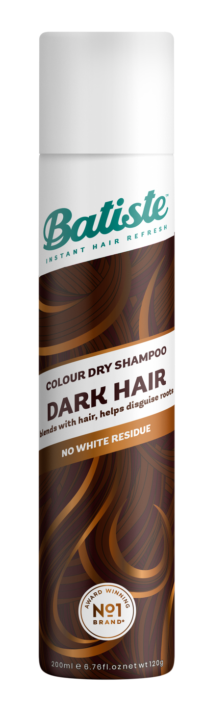 Shampoo en Seco Batiste Cherry + Divine Dark 200ml