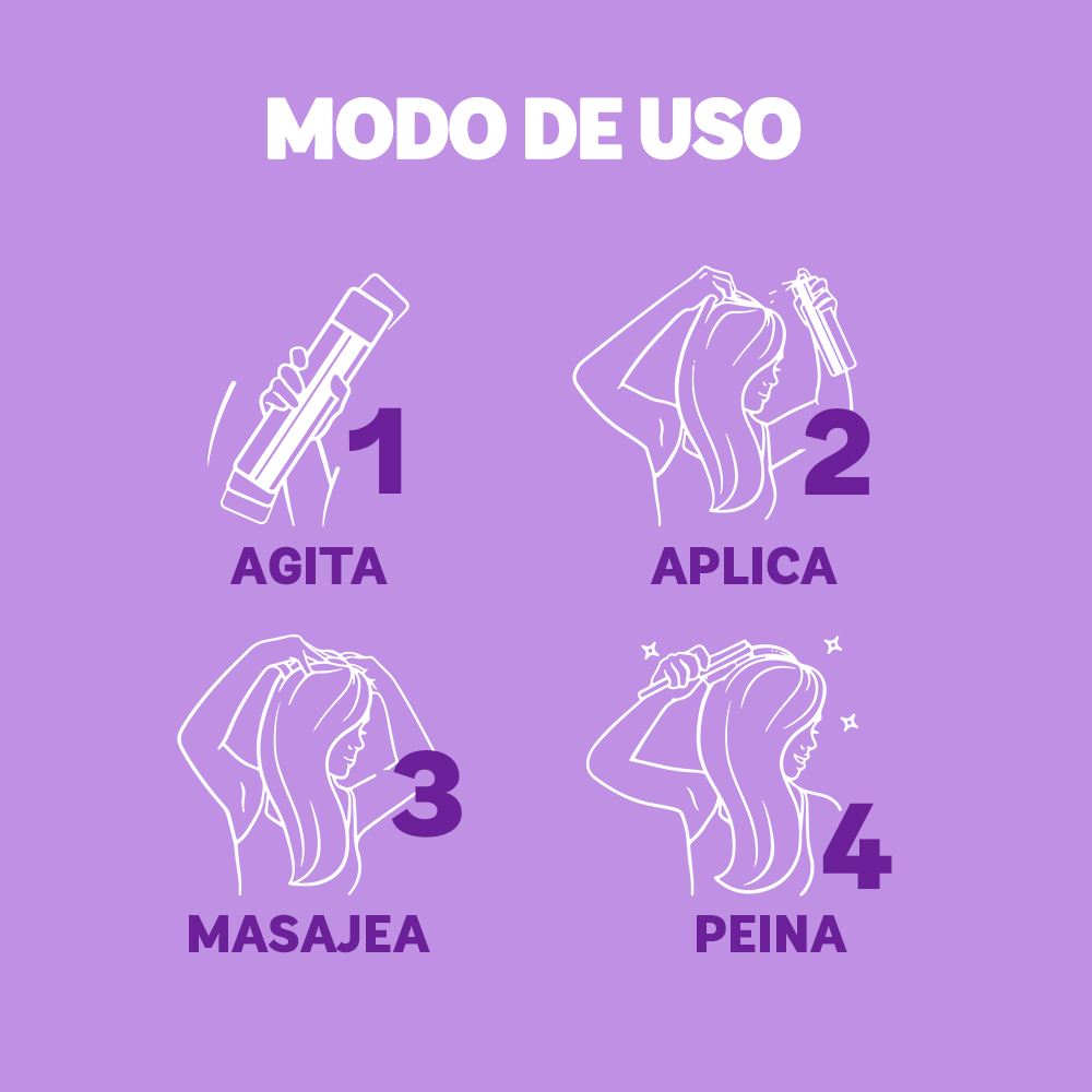 Shampoo en Seco Pack 2 Blush 200ml