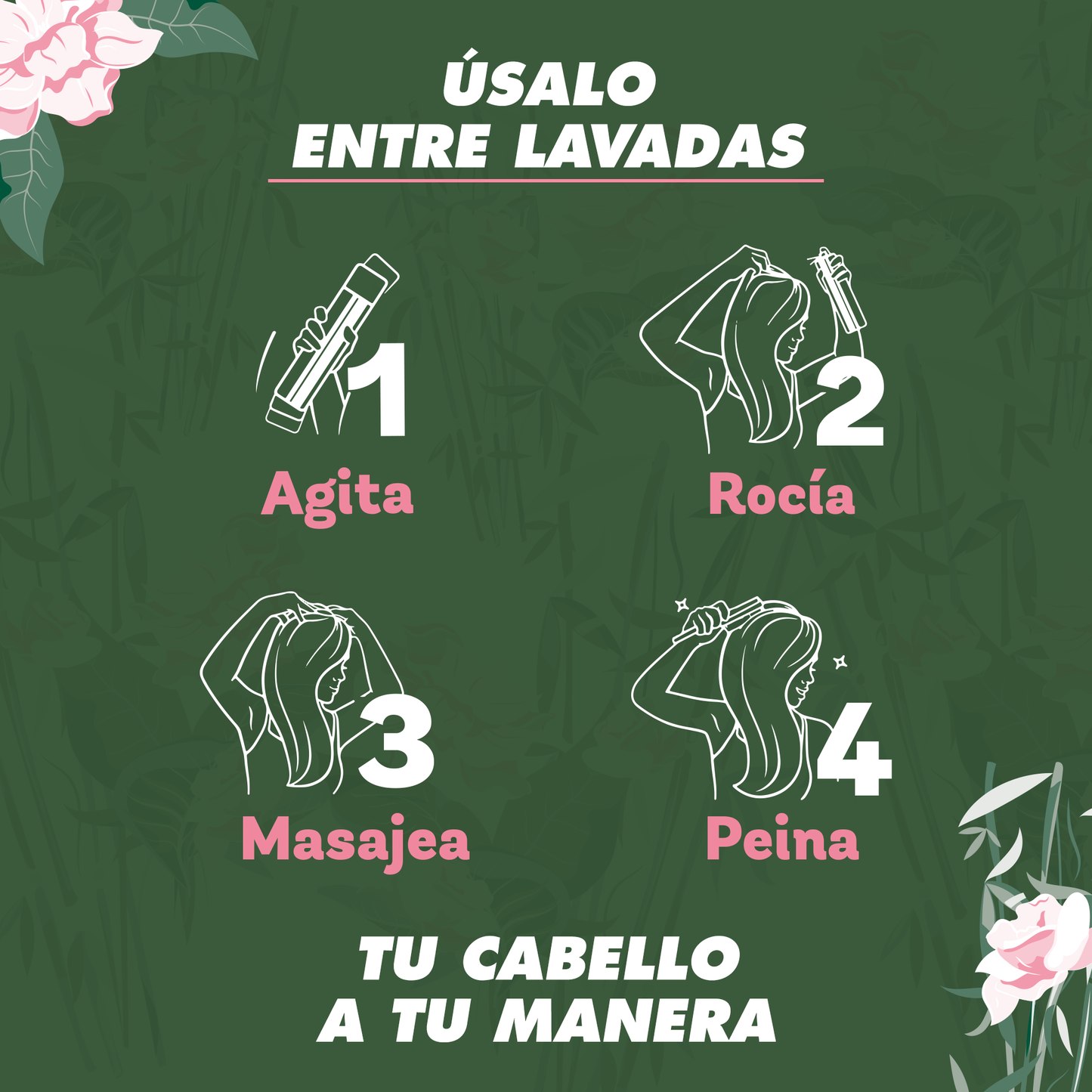 Pack 2 Batiste Bamboo Gardenia