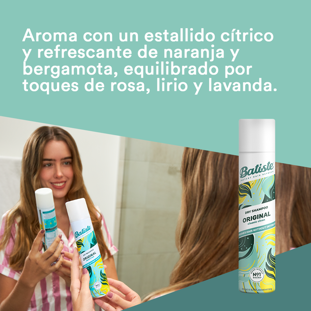 Shampoo en Seco Original 200 ml