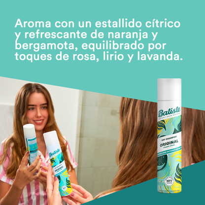 Shampoo en Seco Batiste Original 200ml