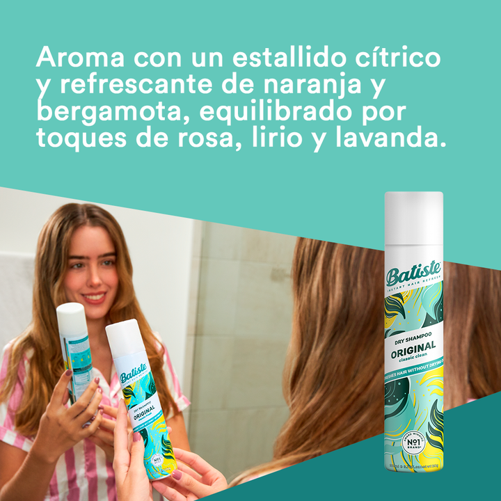 Shampoo en Seco Original 200 ml