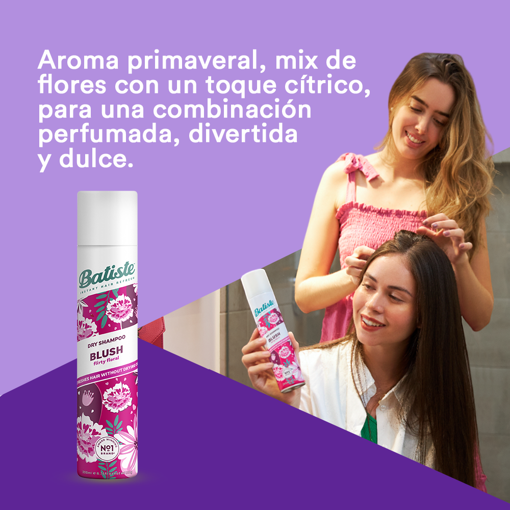 Shampoo en Seco Pack 2 Blush 200ml
