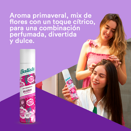 Shampoo en Seco Pack 2 Blush 200ml