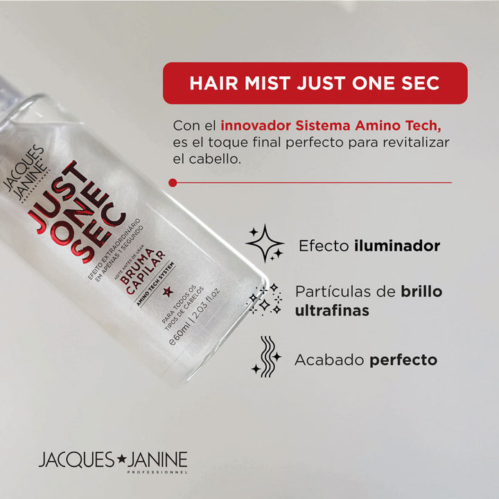 Spray Finalizador de Brillo Just One Minute 120 ml