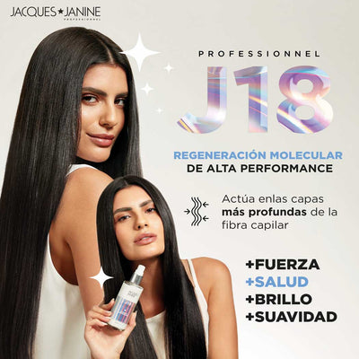 Shampoo Reparación Molecular J18 250 ml