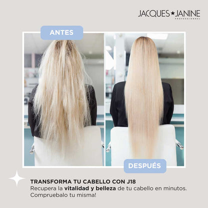 Shampoo Reparación Molecular y Fuerza J18 Jacques Janine 250ml