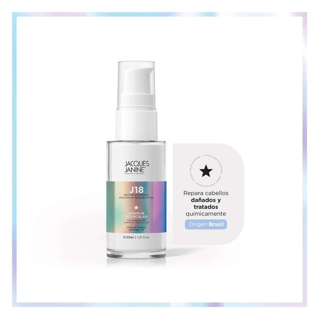 Tratamiento Sin Enjuague Reparador J18 Jacques Janine 30ml