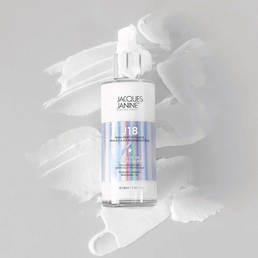 Tratamiento Sin Enjuague Reparador J18 Jacques Janine 30ml