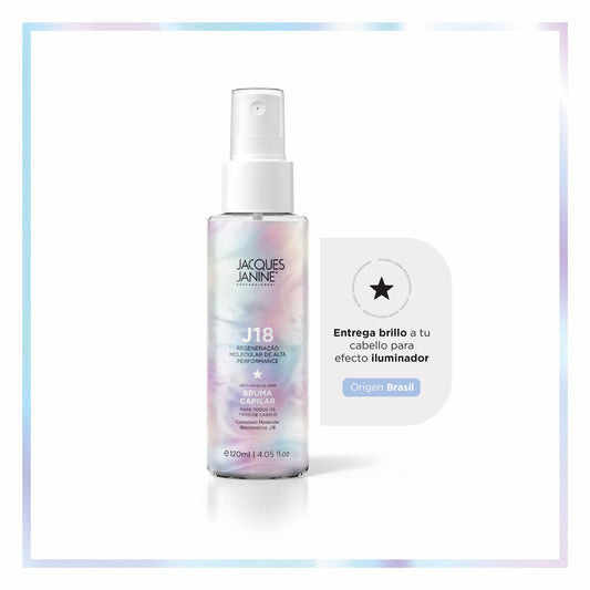 Mist Finalizador de Brillo J18 Jacques Janine 120ml