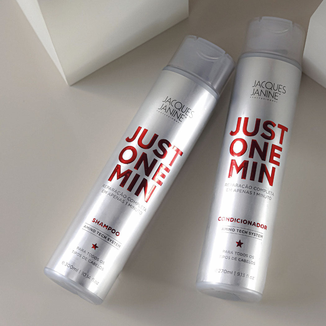 Shampoo Restaurador Just One Minute 300 ml