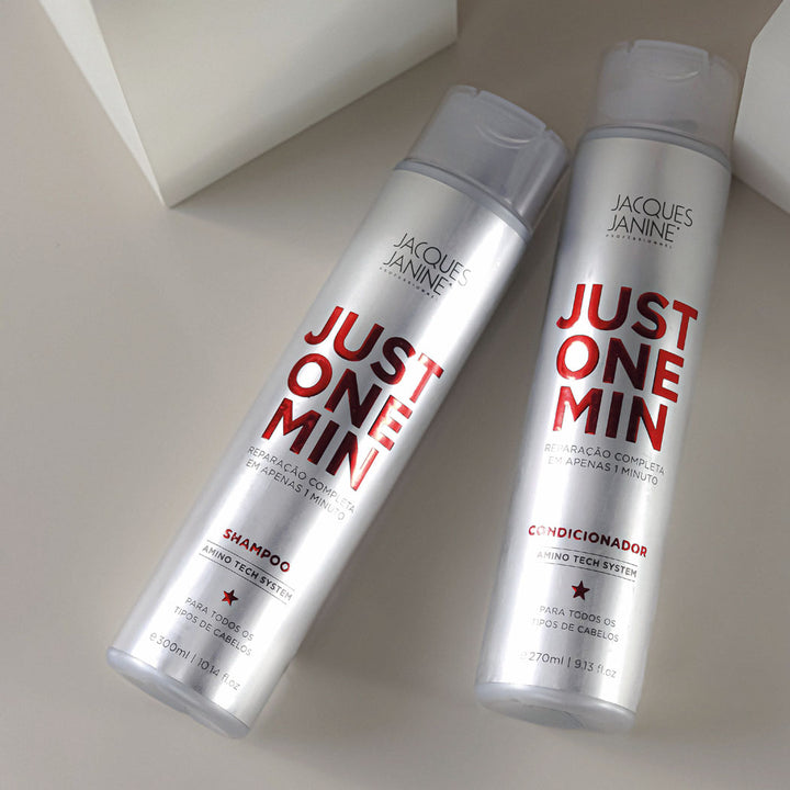 Shampoo Restaurador Just One Minute 300 ml
